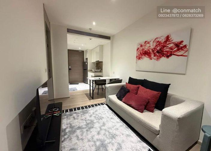 รูป 1 ห้องนอน | 1 ห้องน้ำ | BTS Asok | 41 ตร.ม. | 31,000 บาท/เดือน | ชั้น 1 — Fynn Asoke กรุงเทพฯ - รูปที่ 4/10