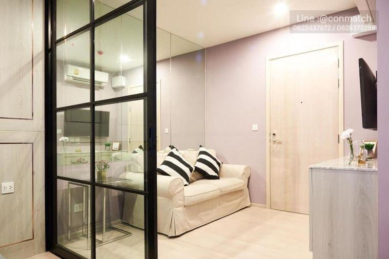 picture 1Bed | 1Bath | MRT Phetchaburi | 30sqm | THB 19,000/mo | Fl.14 — Life Asoke Bangkok - 1/8