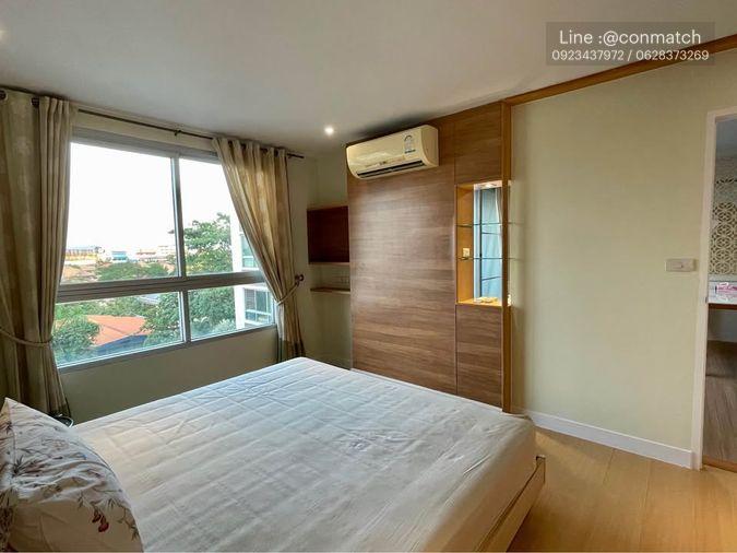 รูป 1 ห้องนอน | 1 ห้องน้ำ | BTS Phra Khanong | 49 ตร.ม. | 18,000 บาท/เดือน | ชั้น 7 — PLUS67 Condominium กรุงเทพฯ - รูปที่ 7/10