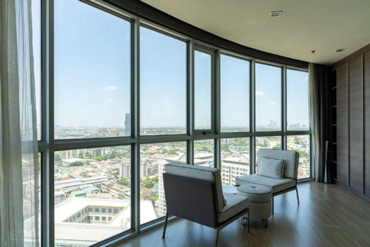 รูป 1 ห้องนอน | 1 ห้องน้ำ | BTS Phra Khanong | 54 ตร.ม. | 40,000 บาท/เดือน | ชั้น 27 — Sky Walk Residences กรุงเทพฯ - รูปที่ 7/10
