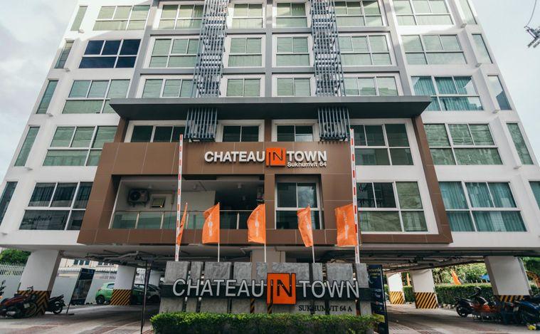 รูป 1 ห้องนอน | 1 ห้องน้ำ | BTS Punnawithi | 30 ตร.ม. | 15,000 บาท/เดือน | ชั้น 2 — Chateau In Town Sukhumvit 64/1 กรุงเทพฯ - รูปที่ 1/7