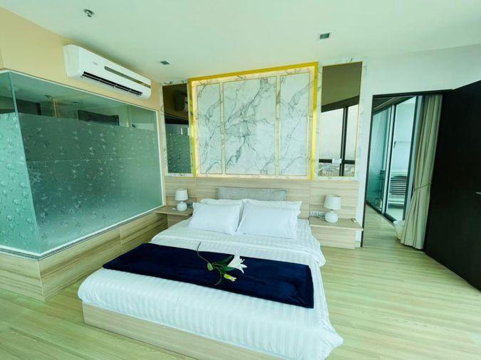 รูป 1 ห้องนอน | 1 ห้องน้ำ | BTS Phra Khanong | 52 ตร.ม. | 38,000 บาท/เดือน | ชั้น 37 — Sky Walk Residences กรุงเทพฯ - รูปที่ 4/10