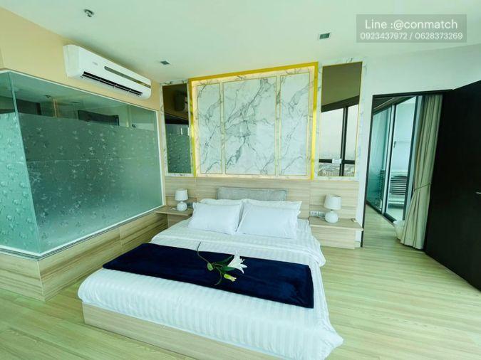 รูป 1 ห้องนอน | 1 ห้องน้ำ | BTS Phra Khanong | 52 ตร.ม. | 38,000 บาท/เดือน | ชั้น 37 — Sky Walk Residences กรุงเทพฯ - รูปที่ 4/10
