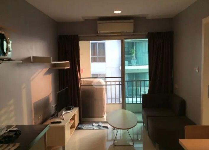 รูป 1 ห้องนอน | 1 ห้องน้ำ | BTS Punnawithi | 37 ตร.ม. | 12,000 บาท/เดือน | ชั้น 7 — Whizdom Punnawithi Station กรุงเทพฯ - รูปที่ 3/4