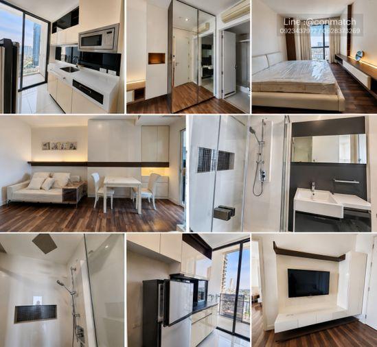 รูป 1 ห้องนอน | 1 ห้องน้ำ | BTS Pu Chao | 45 ตร.ม. | 21,000 บาท/เดือน | ชั้น 15 — The Room Sukhumvit 62 กรุงเทพฯ - รูปที่ 1/1