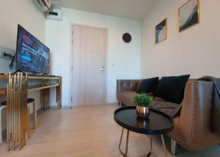 รูป 1 ห้องนอน | 1 ห้องน้ำ | MRT Phetchaburi | 36 ตร.ม. | 22,000 บาท/เดือน | ชั้น 21 — Life Asoke กรุงเทพฯ - รูปที่ 3/9