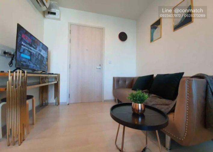 รูป 1 ห้องนอน | 1 ห้องน้ำ | MRT Phetchaburi | 36 ตร.ม. | 22,000 บาท/เดือน | ชั้น 21 — Life Asoke กรุงเทพฯ - รูปที่ 3/9