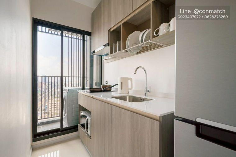 picture 1Bed | 1Bath | MRT Tha Phra | 27sqm | THB 12,000/mo | Fl.1 — Knightsbridge Sukhumvit - Thepharak Bangkok - 8/8