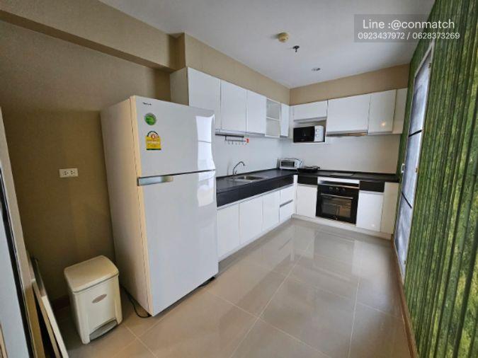 รูป 3 ห้องนอน | 4 ห้องน้ำ | BTS Asok | 180 ตร.ม. | 60,000 บาท/เดือน | ชั้น 17 — Supalai River Resort กรุงเทพฯ - รูปที่ 5/7
