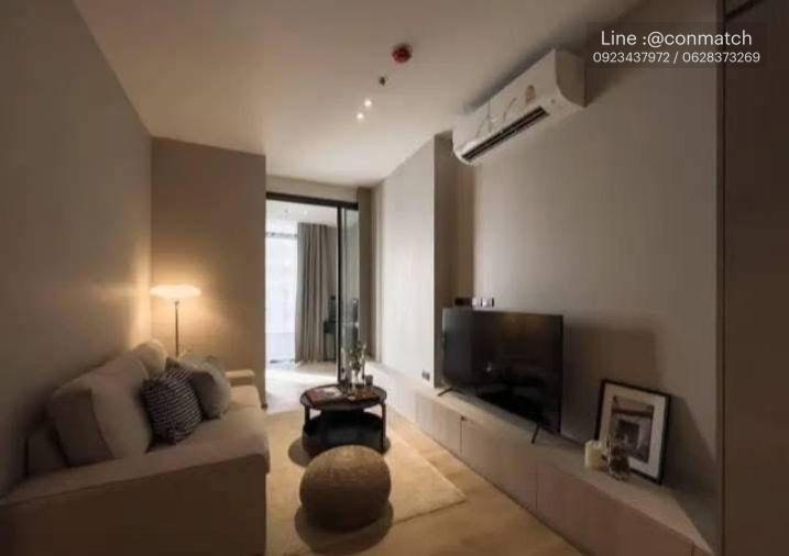 รูป 1 ห้องนอน | 1 ห้องน้ำ | BTS Ekkamai | 35 ตร.ม. | 28,000 บาท/เดือน | ชั้น 9 — The Fine Bangkok Thonglor-Ekamai กรุงเทพฯ - รูปที่ 8/10