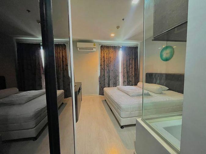 รูป 1 ห้องนอน | 1 ห้องน้ำ | BTS Phra Khanong | 45 ตร.ม. | 27,000 บาท/เดือน | ชั้น 16 — Rhythm Sukhumvit 44/1 กรุงเทพฯ - รูปที่ 1/9