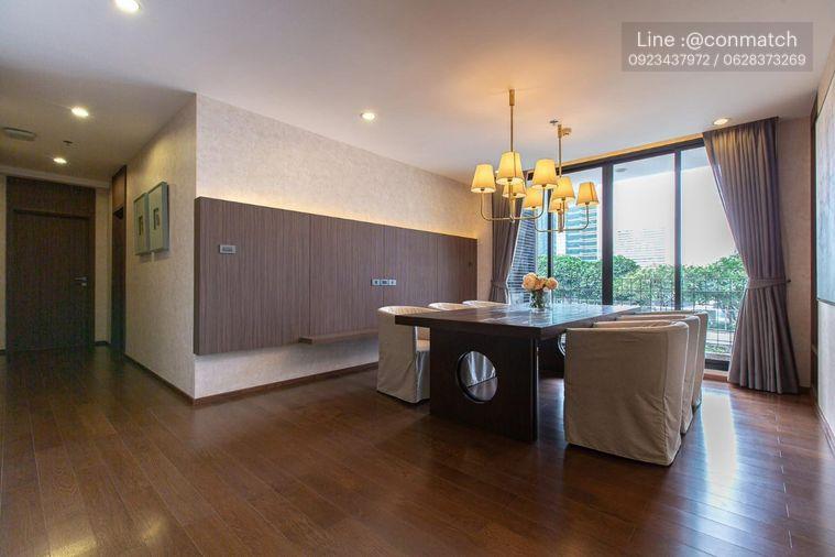 รูป 4 ห้องนอน | 4 ห้องน้ำ | BTS Chong Nonsi | 317 ตร.ม. | 150,000 บาท/เดือน | ชั้น 11 — The Hudson กรุงเทพฯ - รูปที่ 4/10