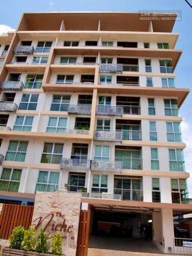รูป 1 ห้องนอน | 1 ห้องน้ำ | BTS Phrom Phong | 44 ตร.ม. | 21,000 บาท/เดือน | ชั้น 3 — The Niche Sukhumvit 49 กรุงเทพฯ - รูปที่ 2/10