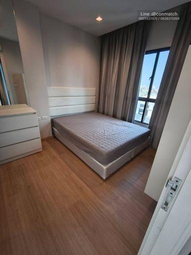 รูป 1 ห้องนอน | 1 ห้องน้ำ | BTS Krung Thon Buri | 38 ตร.ม. | 17,000 บาท/เดือน | ชั้น 10 — Urbano Absolute Sathon-Taksin กรุงเทพฯ - รูปที่ 8/10