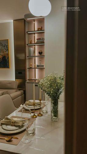 picture 2Bed | 1Bath | BTS Thong Lo | 45sqm | THB 65,000/mo | Fl.29 — Park Origin Thonglor Bangkok - 6/10