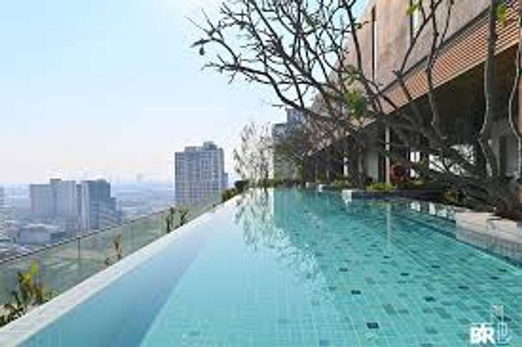 รูป 1 ห้องนอน | 1 ห้องน้ำ | BTS Ekkamai | 33 ตร.ม. | 20,000 บาท/เดือน | ชั้น 7 — The Lofts Ekkamai กรุงเทพฯ - รูปที่ 3/10