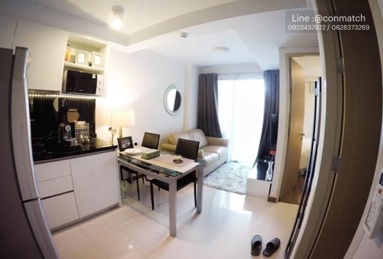 รูป 1 ห้องนอน | 1 ห้องน้ำ | 33 ตร.ม. | 18,000 บาท/เดือน | ชั้น 3 — Le Cote กรุงเทพฯ - รูปที่ 4/5