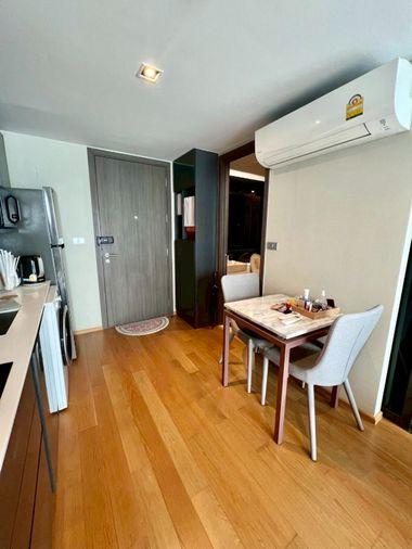 รูป 1 ห้องนอน | 1 ห้องน้ำ | MRT Sam Yan | 33 ตร.ม. | 25,000 บาท/เดือน | ชั้น 4 — Altitude Define Samyan กรุงเทพฯ - รูปที่ 5/8