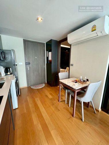 รูป 1 ห้องนอน | 1 ห้องน้ำ | MRT Sam Yan | 33 ตร.ม. | 25,000 บาท/เดือน | ชั้น 4 — Altitude Define Samyan กรุงเทพฯ - รูปที่ 5/8
