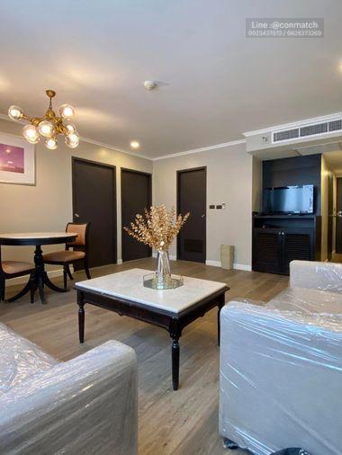 picture 2Bed | 2Bath | BTS Nana | 79sqm | THB 38,000/mo | Fl.12 — Omni Tower Bangkok - 1/5
