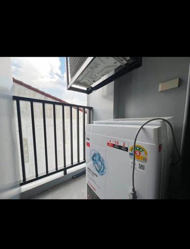 picture 1Bed | 1Bath | MRT Phra Ram 9 | 23sqm | THB 10,000/mo | Fl.4 — Magnix Condo RAMINTRA21 Bangkok - 3/3