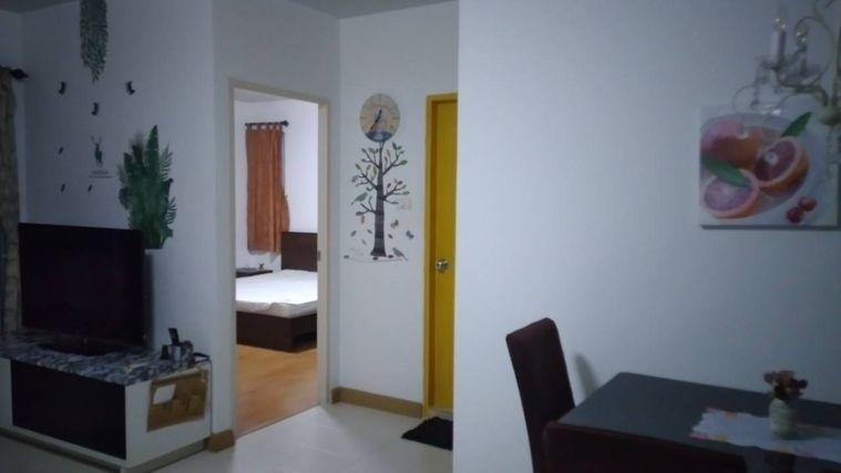 รูป 2 ห้องนอน | 1 ห้องน้ำ | BTS Udom Suk | 70 ตร.ม. | 20,000 บาท/เดือน | ชั้น 23 — City Home Sukhumvit กรุงเทพฯ - รูปที่ 1/10