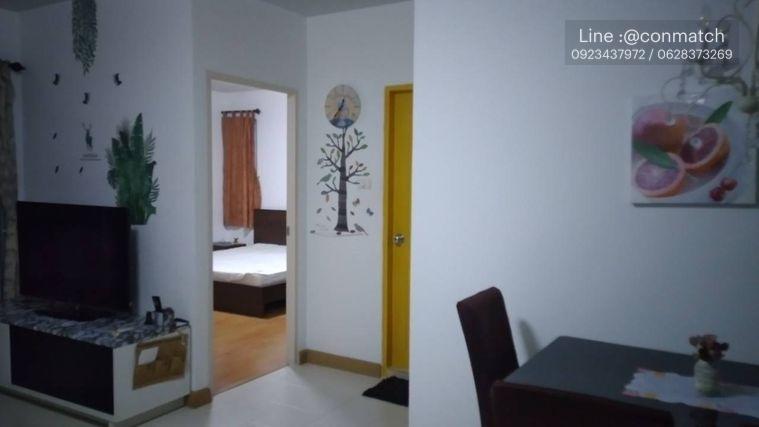 รูป 2 ห้องนอน | 1 ห้องน้ำ | BTS Udom Suk | 70 ตร.ม. | 20,000 บาท/เดือน | ชั้น 23 — City Home Sukhumvit กรุงเทพฯ - รูปที่ 1/10