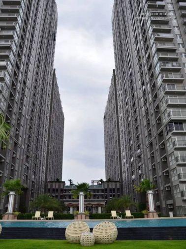 รูป 2 ห้องนอน | 2 ห้องน้ำ | MRT Phra Nang Klao Bridge | 65 ตร.ม. | 25,000 บาท/เดือน | ชั้น 27 — Manor Sanambinnam กรุงเทพฯ - รูปที่ 1/7