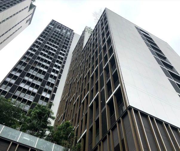 รูป 1 ห้องนอน | 1 ห้องน้ำ | BTS Phrom Phong | 35 ตร.ม. | 32,000 บาท/เดือน | ชั้น 14 — Noble Around Sukhumvit 33 กรุงเทพฯ - รูปที่ 3/10