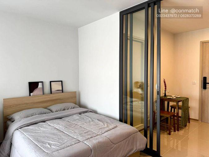 รูป 1 ห้องนอน | 1 ห้องน้ำ | MRT Queen Sirikit National Convention Centre | 28 ตร.ม. | 21,000 บาท/เดือน | ชั้น 18 — Life Rama 4 - Asoke กรุงเทพฯ - รูปที่ 6/10