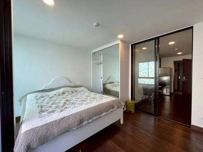รูป 1 ห้องนอน | 1 ห้องน้ำ | BTS Krung Thon Buri | 32 ตร.ม. | 15,000 บาท/เดือน | ชั้น 4 — Bangkok Feliz Sathorn-Taksin กรุงเทพฯ - รูปที่ 9/10