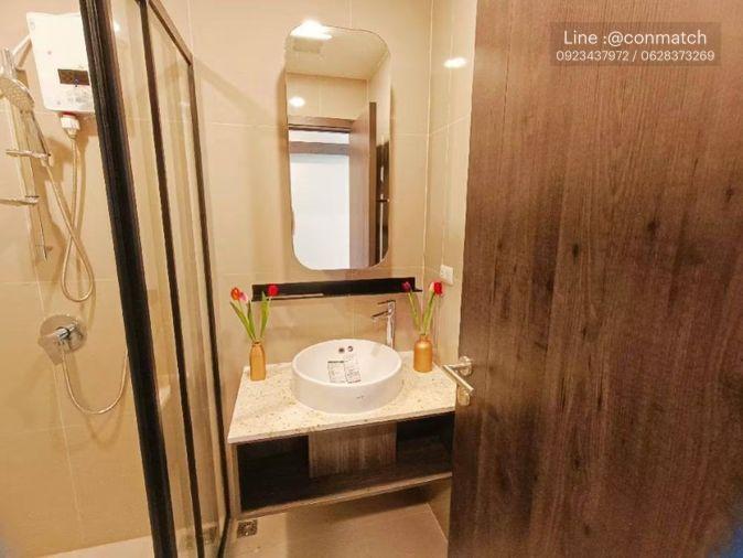 รูป 1 ห้องนอน | 2 ห้องน้ำ | MRT Huai Khwang | 31 ตร.ม. | 22,000 บาท/เดือน | ชั้น 23 — XT Huaikhwang กรุงเทพฯ - รูปที่ 10/10