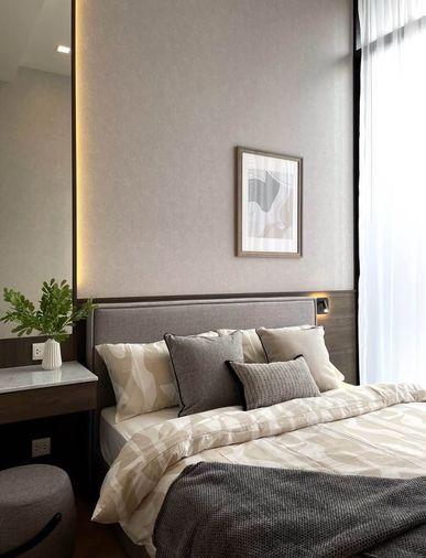 รูป 1 ห้องนอน | 1 ห้องน้ำ | BTS Phrom Phong | 35 ตร.ม. | 32,000 บาท/เดือน | ชั้น 14 — Noble Around Sukhumvit 33 กรุงเทพฯ - รูปที่ 6/10