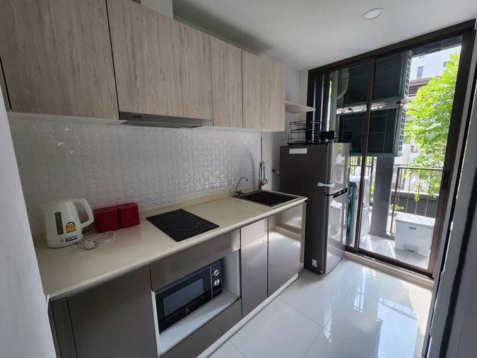 picture 1Bed | 1Bath | BTS Punnawithi | 38sqm | THB 15,000/mo | Fl.2 — The Tree Sukhumvit 64 Bangkok - 5/8