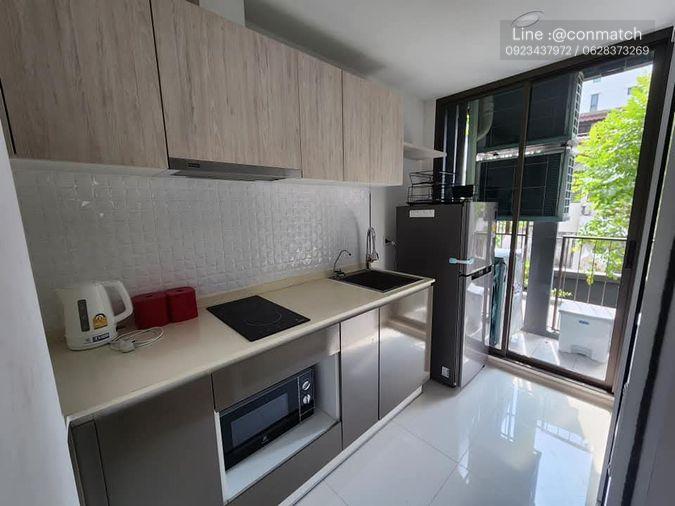 picture 1Bed | 1Bath | BTS Punnawithi | 38sqm | THB 15,000/mo | Fl.2 — The Tree Sukhumvit 64 Bangkok - 5/8
