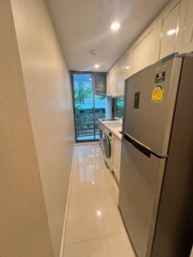 picture 1Bed | 1Bath | MRT Huai Khwang | 36sqm | THB 18,000/mo | Fl.2 — Amaranta Residence Bangkok - 5/7