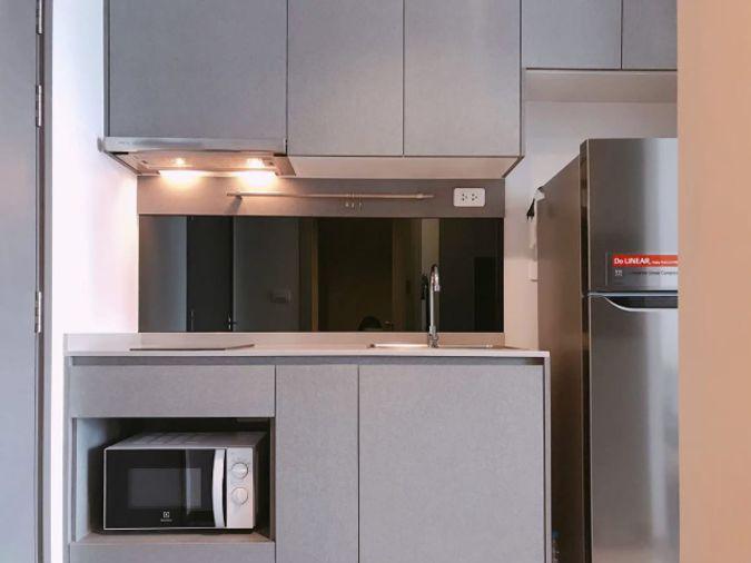 รูป 1 ห้องนอน | 1 ห้องน้ำ | BTS Bang Chak | 27 ตร.ม. | 15,000 บาท/เดือน | ชั้น 37 — Ideo Sukhumvit 93 กรุงเทพฯ - รูปที่ 6/10