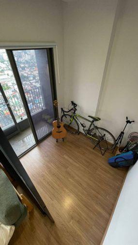 รูป 2 ห้องนอน | 1 ห้องน้ำ | MRT Phetchaburi | 39 ตร.ม. | 30,000 บาท/เดือน | ชั้น 34 — Cloud Thonglor-Phetchaburi กรุงเทพฯ - รูปที่ 8/10