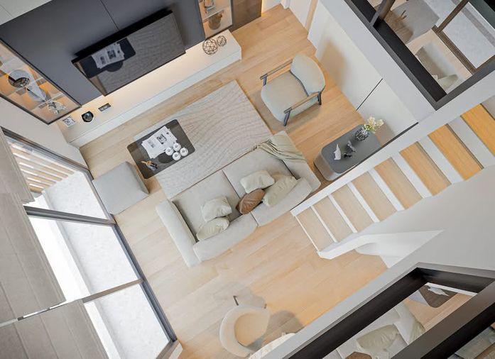 picture 3Bed | 2Bath | MRT Phra Ram 9 | 110sqm | THB 100,000/mo | Fl.7 — One9five Bangkok - 5/10
