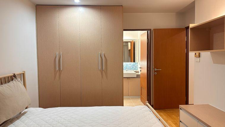 picture 3Bed | 3Bath | BTS On Nut | 99sqm | THB 50,000/mo | Fl.3 — Residence 52 Bangkok - 9/10