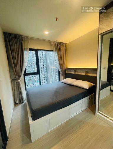 รูป 1 ห้องนอน | 1 ห้องน้ำ | MRT Phra Ram 9 | 28 ตร.ม. | 18,000 บาท/เดือน | ชั้น 17 — Life Asoke Hype กรุงเทพฯ - รูปที่ 2/10