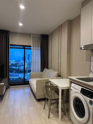 รูป 1 ห้องนอน | 1 ห้องน้ำ | BTS Chong Nonsi | 26 ตร.ม. | 18,000 บาท/เดือน | ชั้น 18 — Knightsbridge Prime Sathorn กรุงเทพฯ - รูปที่ 6/10