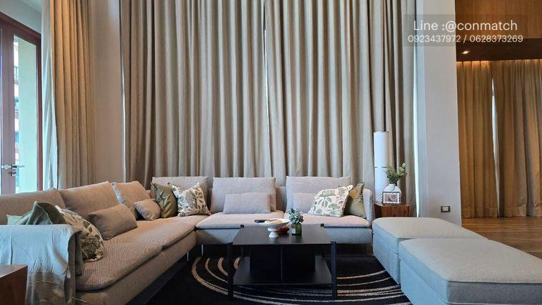 picture 3Bed | 3Bath | BTS Phloen Chit | 266sqm | THB 150,000/mo | Fl.7 — The Crest Ruamrudee Bangkok - 1/10