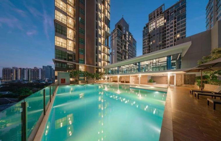 รูป 1 ห้องนอน | 1 ห้องน้ำ | BTS Udom Suk | 33 ตร.ม. | 18,000 บาท/เดือน | ชั้น 6 — The Sky Sukhumvit กรุงเทพฯ - รูปที่ 1/6