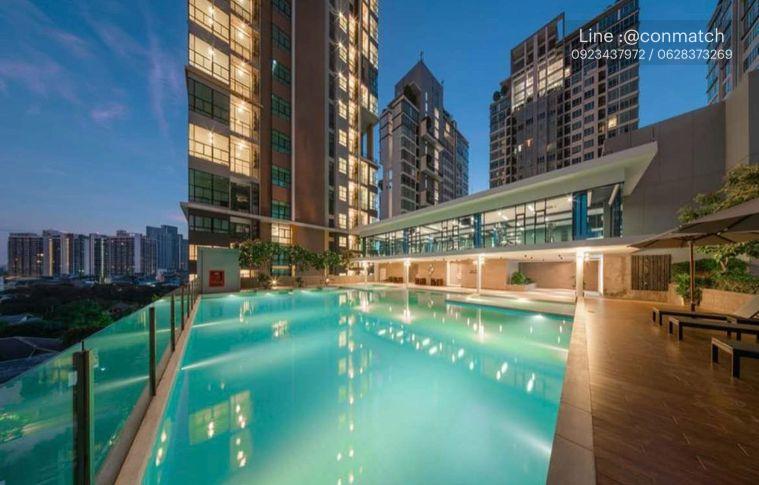 รูป 1 ห้องนอน | 1 ห้องน้ำ | BTS Udom Suk | 33 ตร.ม. | 18,000 บาท/เดือน | ชั้น 6 — The Sky Sukhumvit กรุงเทพฯ - รูปที่ 1/6