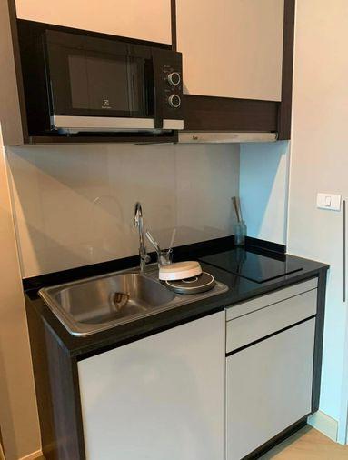 รูป 1 ห้องนอน | 1 ห้องน้ำ | MRT Phetchaburi | 31 ตร.ม. | 16,000 บาท/เดือน | ชั้น 18 — The Capital Ekamai - Thonglor กรุงเทพฯ - รูปที่ 6/10