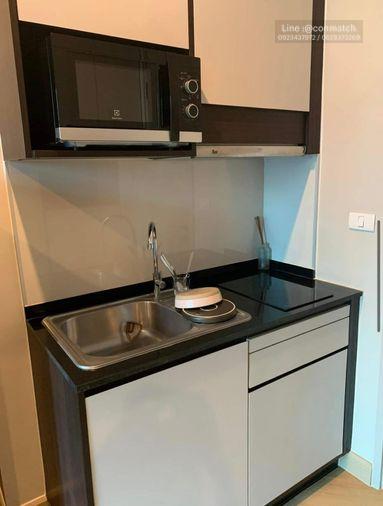 รูป 1 ห้องนอน | 1 ห้องน้ำ | MRT Phetchaburi | 31 ตร.ม. | 16,000 บาท/เดือน | ชั้น 18 — The Capital Ekamai - Thonglor กรุงเทพฯ - รูปที่ 6/10