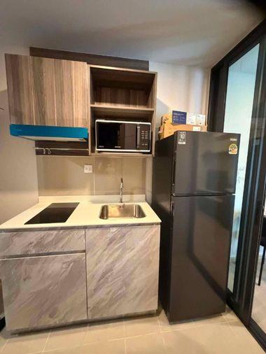 picture 1Bed | 1Bath | BTS On Nut | 31sqm | THB 20,000/mo | Fl.16 — Aspire Onnut Station Bangkok - 8/10