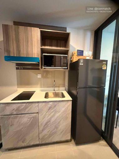 picture 1Bed | 1Bath | BTS On Nut | 31sqm | THB 20,000/mo | Fl.16 — Aspire Onnut Station Bangkok - 8/10