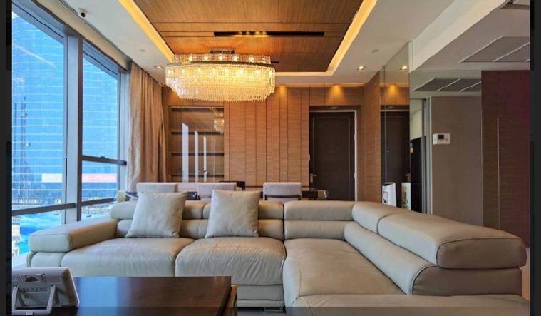 รูป 2 ห้องนอน | 2 ห้องน้ำ | BTS Surasak | 116 ตร.ม. | 79,000 บาท/เดือน | ชั้น 9 — The Bangkok Sathorn กรุงเทพฯ - รูปที่ 4/10